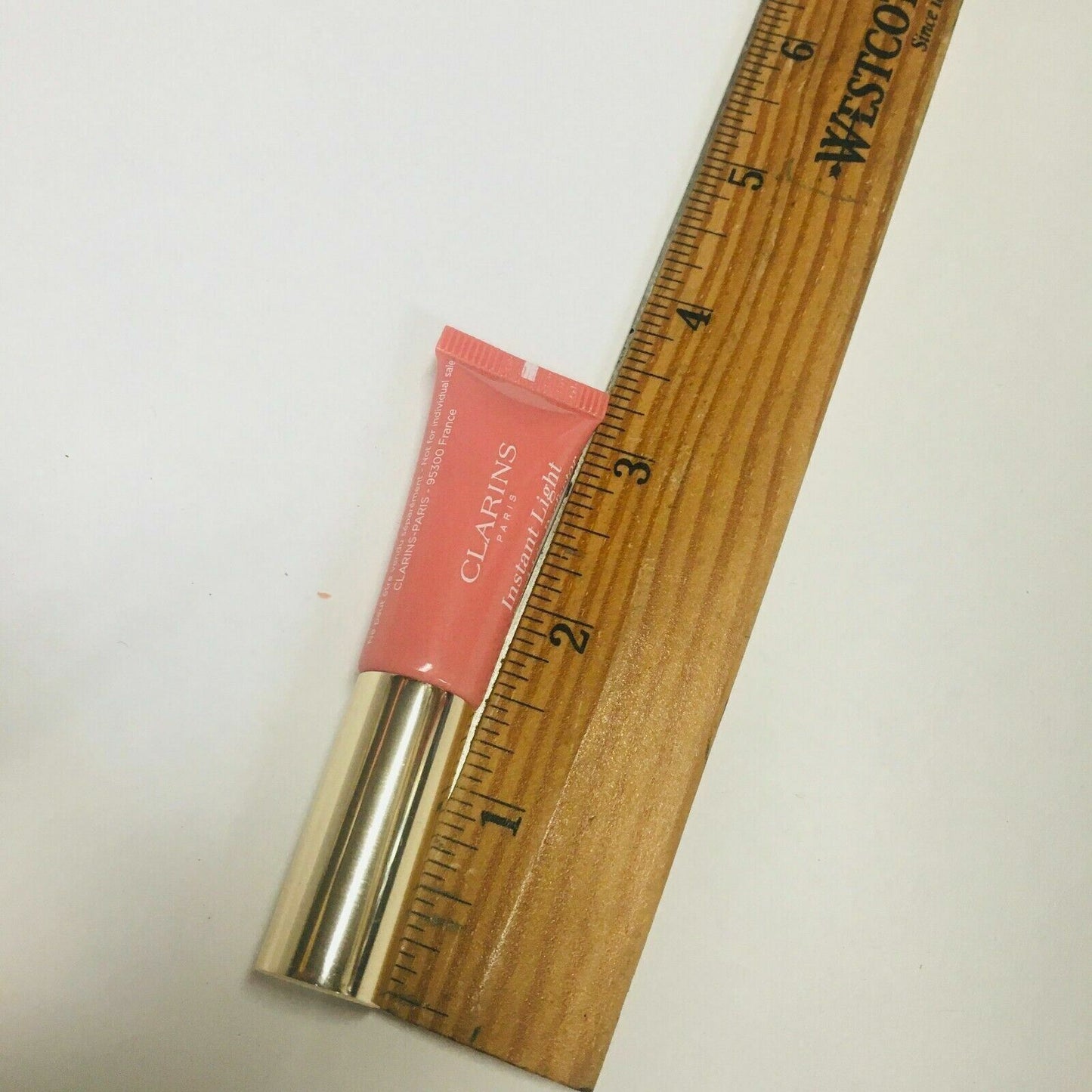 Clarins Instant Light Natural Lip Perfector (0.15 oz./Travel Size) #05 -NWOB