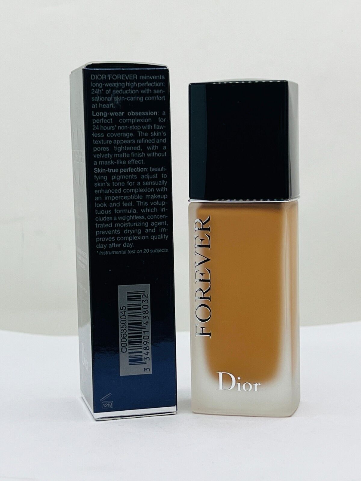 Dior Forever Foundation -4,5N - 1 fl oz / 30 ml SPF 35 (NIB)