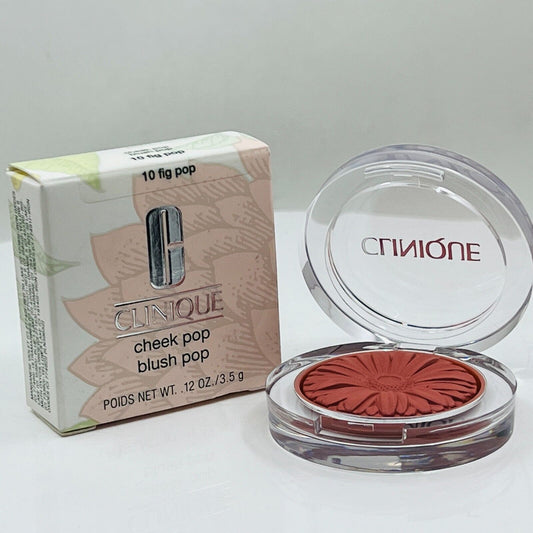 Clinique Cheek Pop Blush Pop - 10 Fig Pop - 0.12 oz / 3.5 g - New In Box