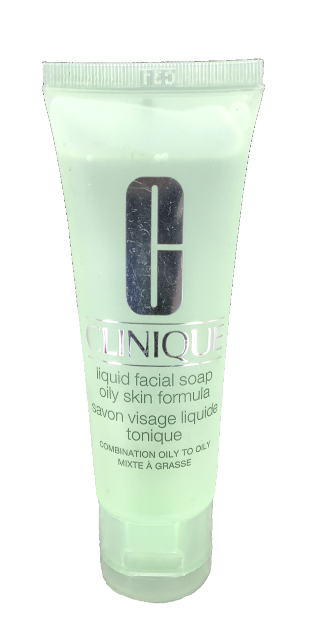 CLINIQUE LIQUID FACIAL SOAP OILY SKIN FORMULA 1.7 OZ