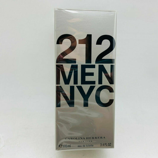 Carolina Herrera 212 MEN NYC - 3.4 oz / 100ml Eau De Toilette Spray - NIB Sealed