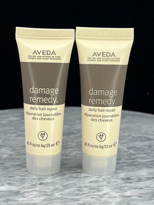 Aveda Damage Remedy Daily Hair Repair-0.85 oz (Lot of 2)- NEW