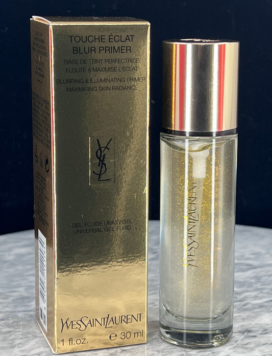 YSL Touche Eclat Blur Primer Universal Gel Fluid -1oz (NIB)