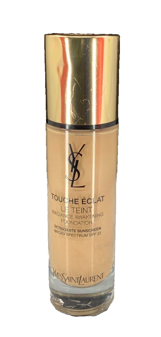 YSL TOUCHE ECLAT LE TEINT RADIANCE FOUNDATION 1 OZ