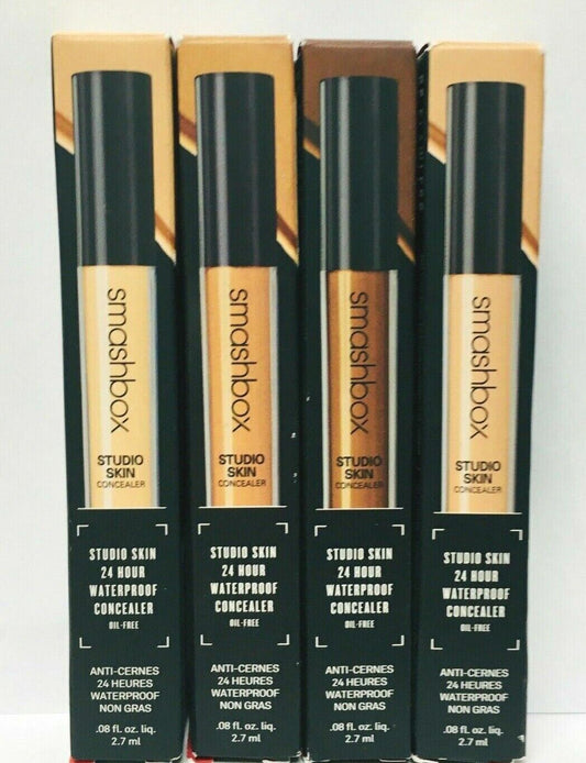 Smashbox Studio Skin 24 Hour Waterproof Oil-Free Concealer 0.08oz (choose shade)