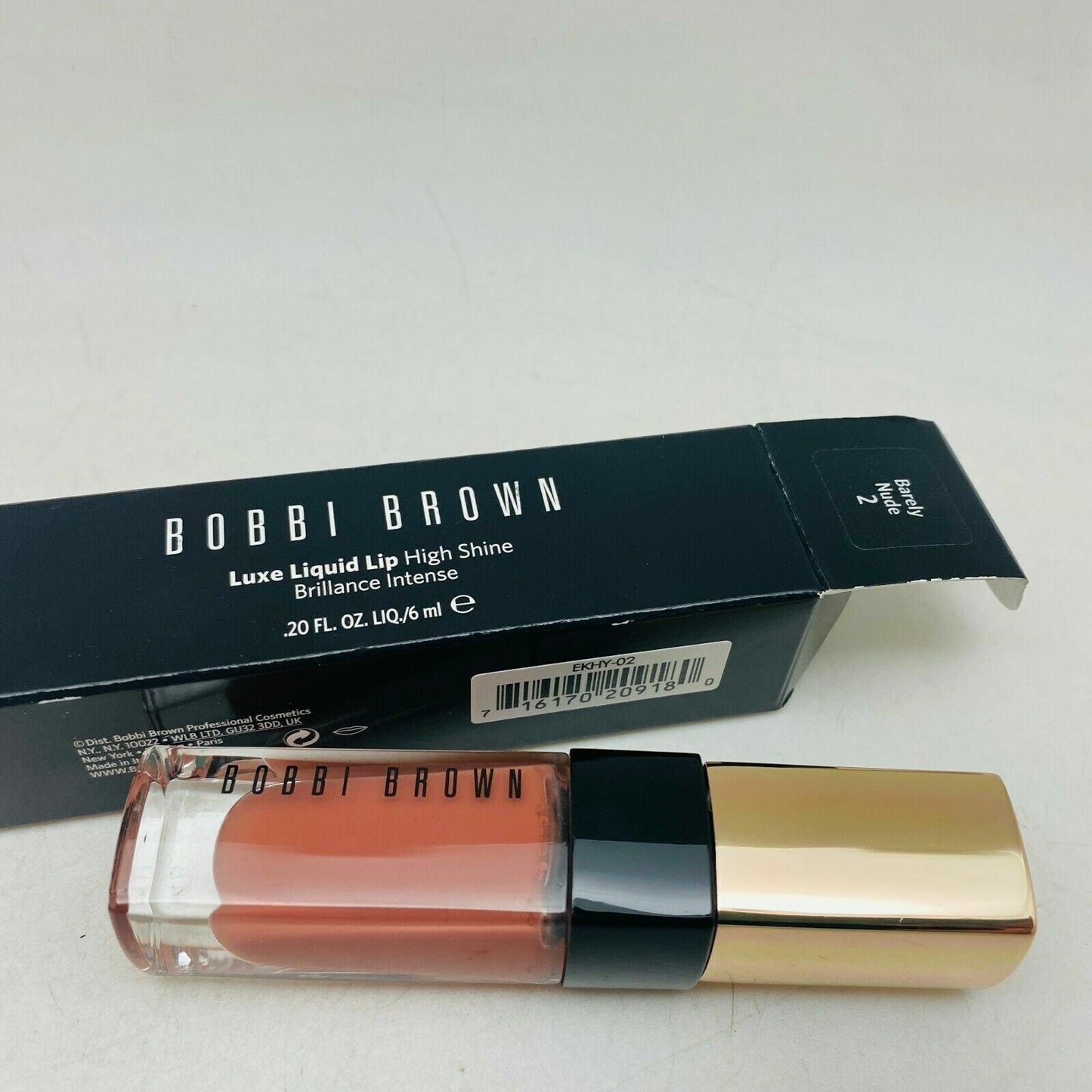 Bobbi Brown Luxe Liquid Lip High Shine Lipgloss - 6mL/.20oz -NIB- (CHOOSE SHADE)