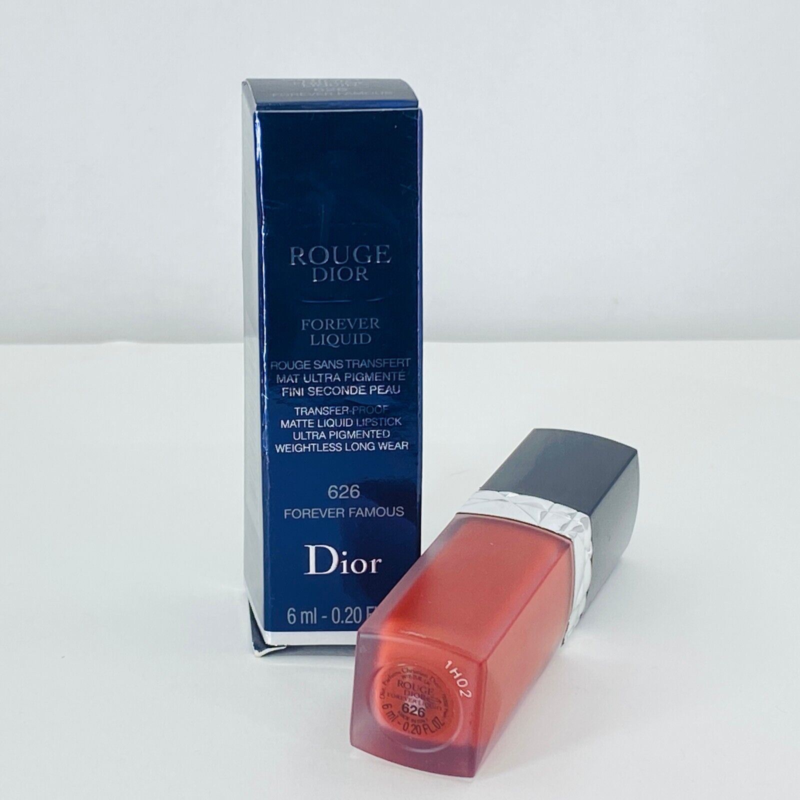 Christian Dior Rouge Dior Forever Liquid Lipstick ~ 626 Forever Famous- 6ml-NIB