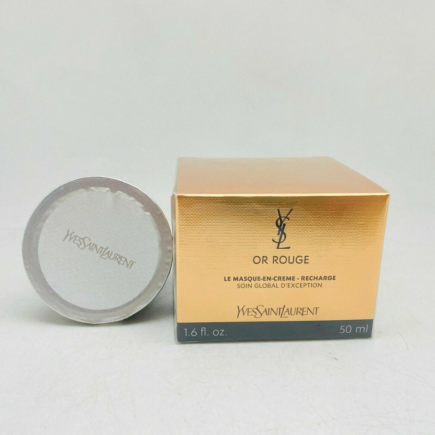 YSL OR ROUGE LE MASK-IN-CRÈME - RECHARGE/REFILL -1.6fl oz/50mL - NIB