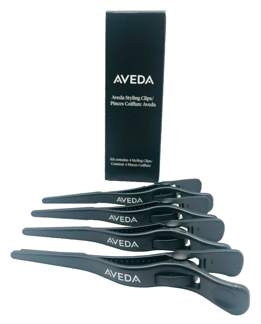 Aveda Styling hairdressing Clips #Black ~ NIB ~~~~CLEARANCE SALE~~~`