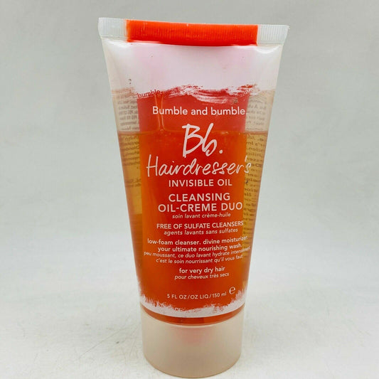 Bumble & Bumble Hairdresser's Invisible Oil Cleansing Oil Creme Duo -5oz-BOXLESS