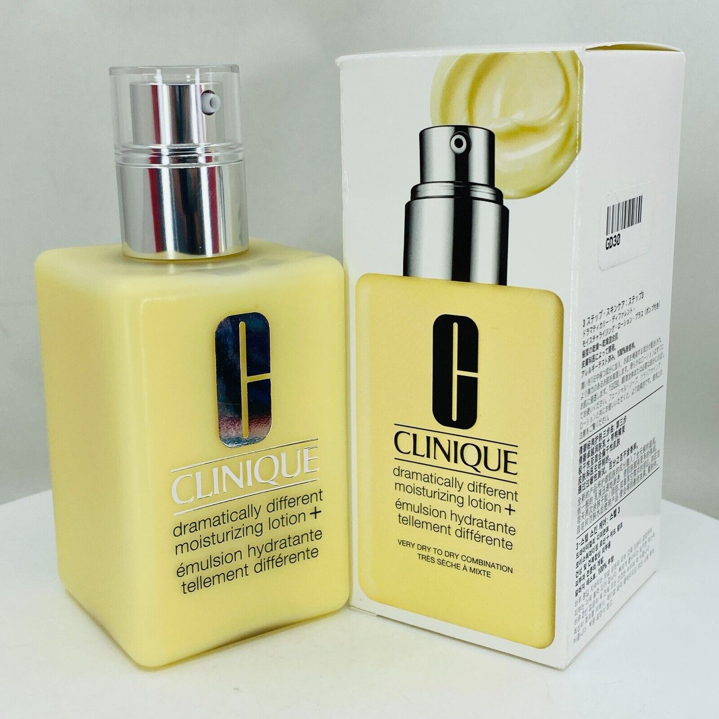 Clinique Dramatically Different Moisturizing Lotion+ JUMBO SIZE - 6.7oz - NIB