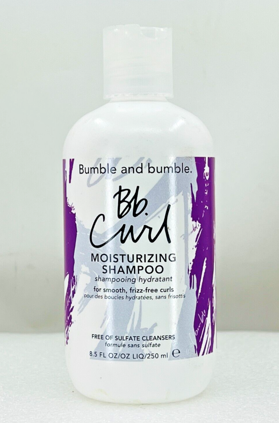 Bumble And Bumble Curl Moisturizing Shampoo 8.5 oz- (New)