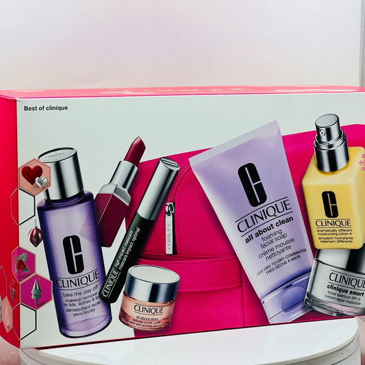 Clinique Best of clinique 7 pc set- (NIB)