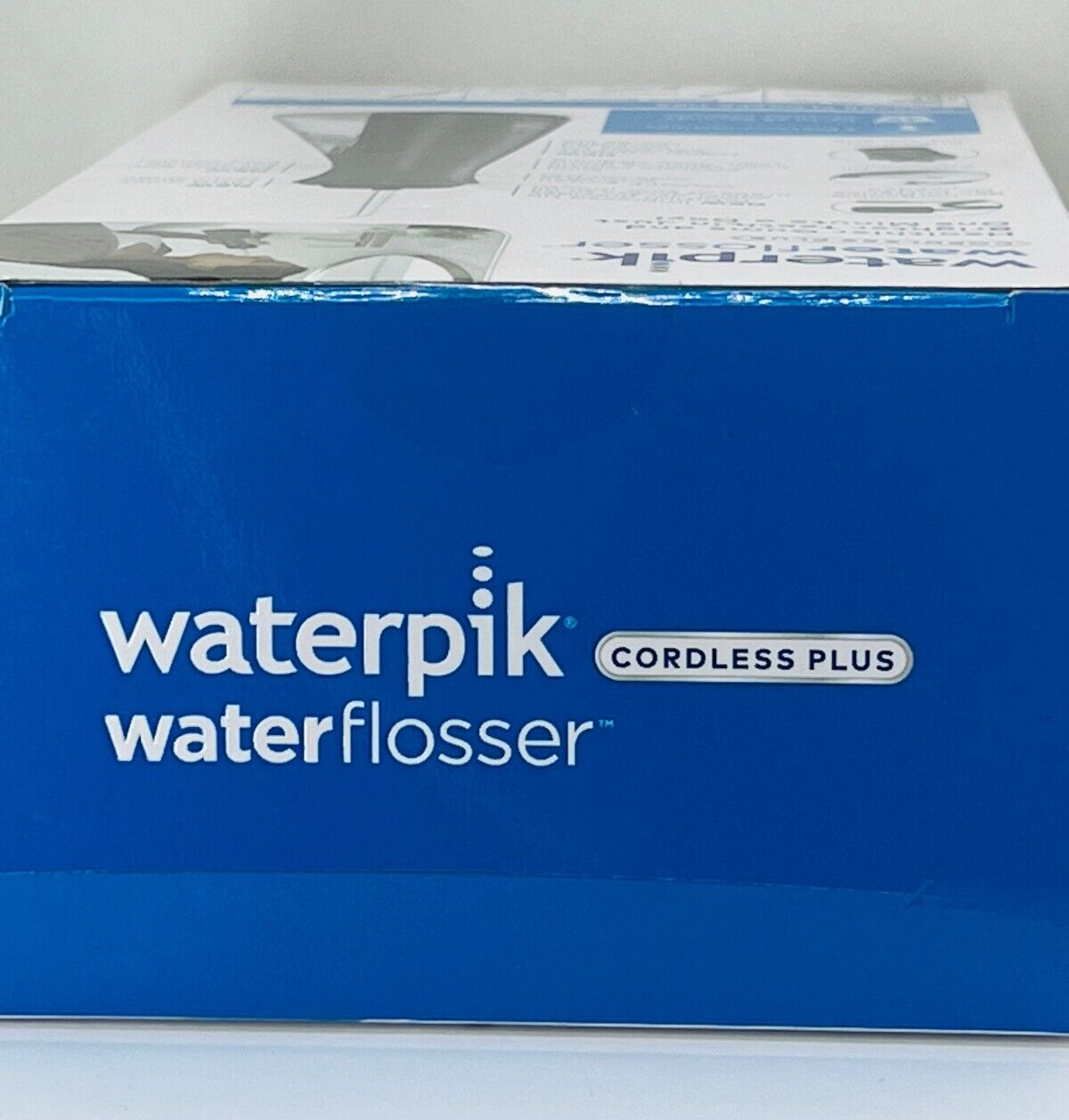 Waterpik Waterflosser Cordless Plus Convenience Jet Black (NIB)