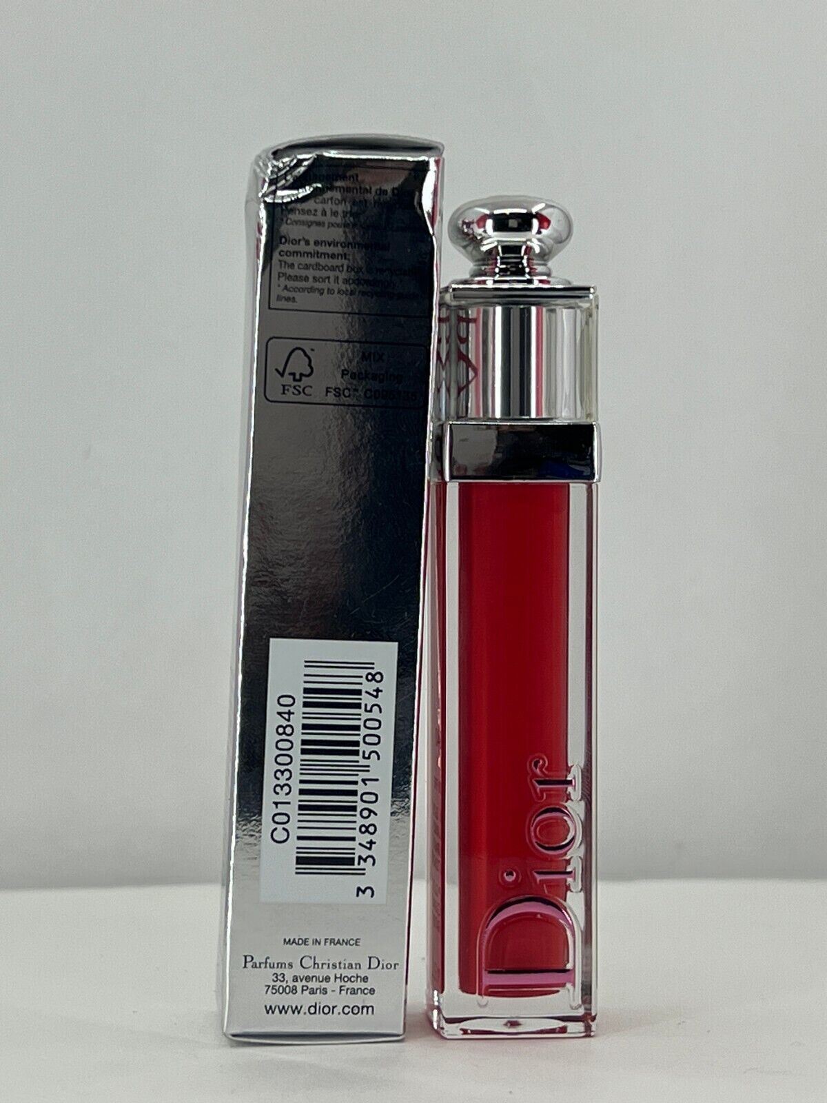 Christian Dior Dior Addict Stellar Gloss ~ 840 Dior Fire ~ 0.21 oz ~ (NIB)