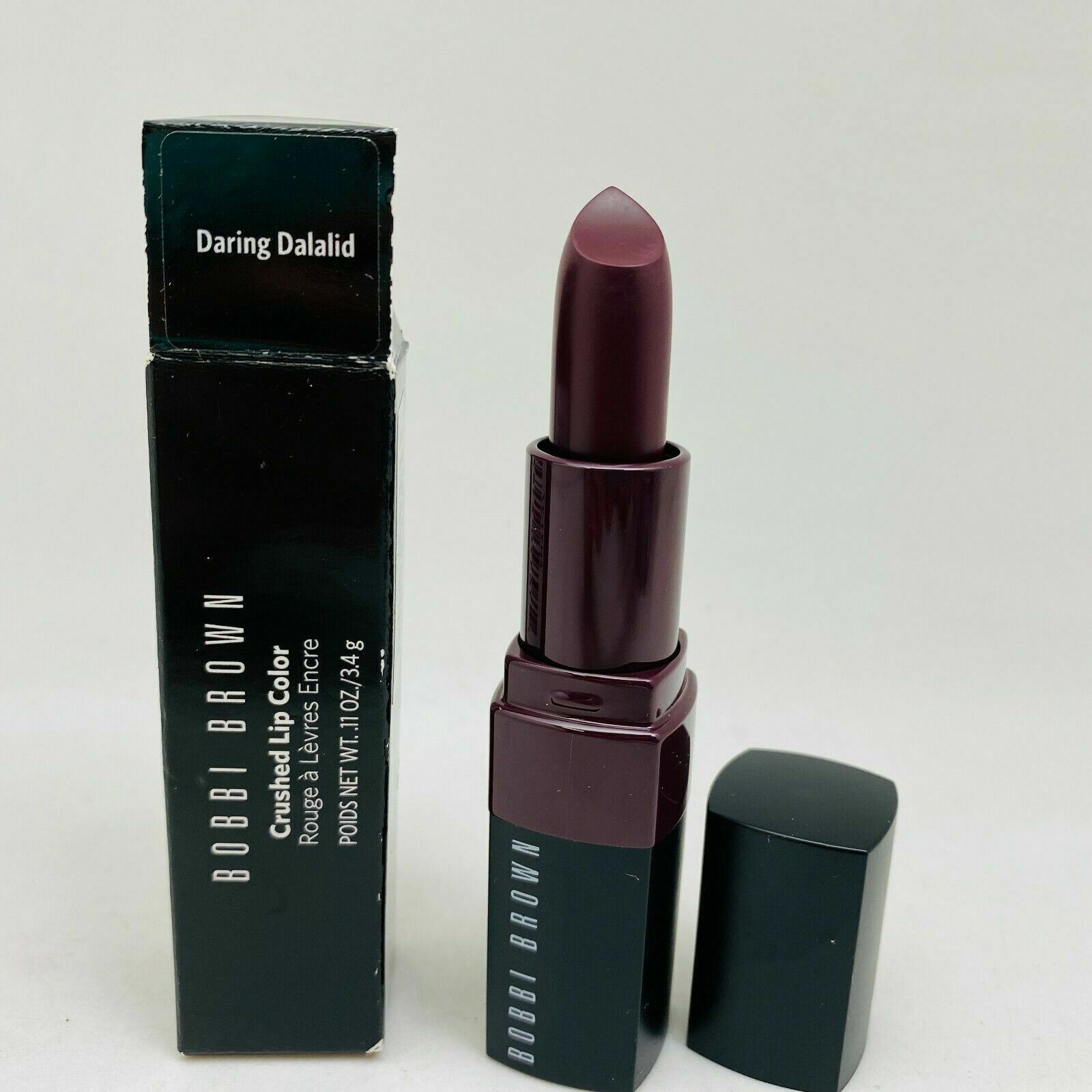 BOBBI BROWN Crushed lip color #Daring Dalalid 3 - 0.11 oz/3.4g - NIB