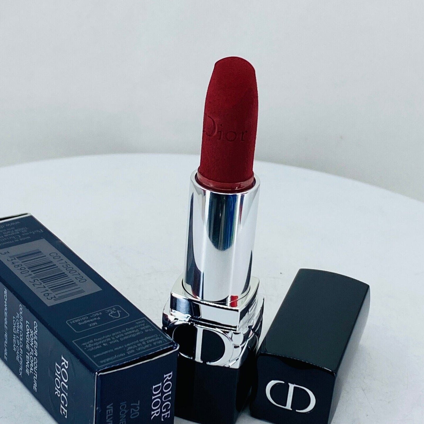 Dior Rouge Dior Floral Refillable/ Rechargeable Lipstick #720 ICONE VELVET - NIB