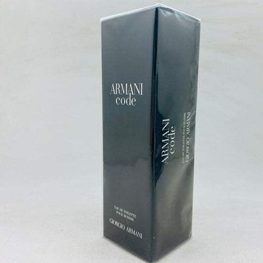 Armani Code By Giorgio Armani -  4.2 oz - Men's Eau de Toilette Spray - NIB