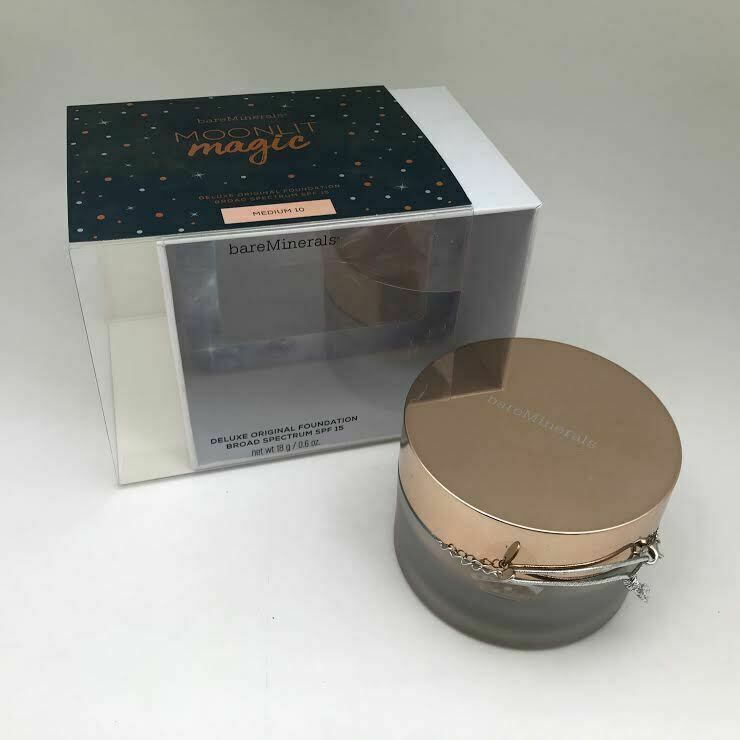 BAREMINERALS Moonlit Magic Deluxe Original Foundation 18g/0.6oz CHOOSE SHADE NEW