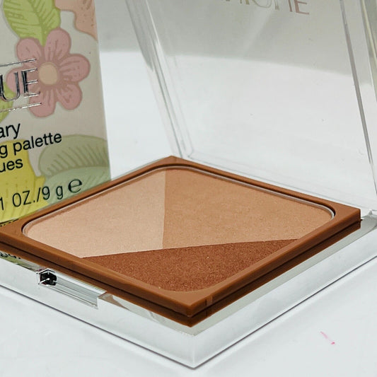 Clinique Sculptionary Cheek Contouring Palette #04 Defining Nudes - 0.31oz - NIB