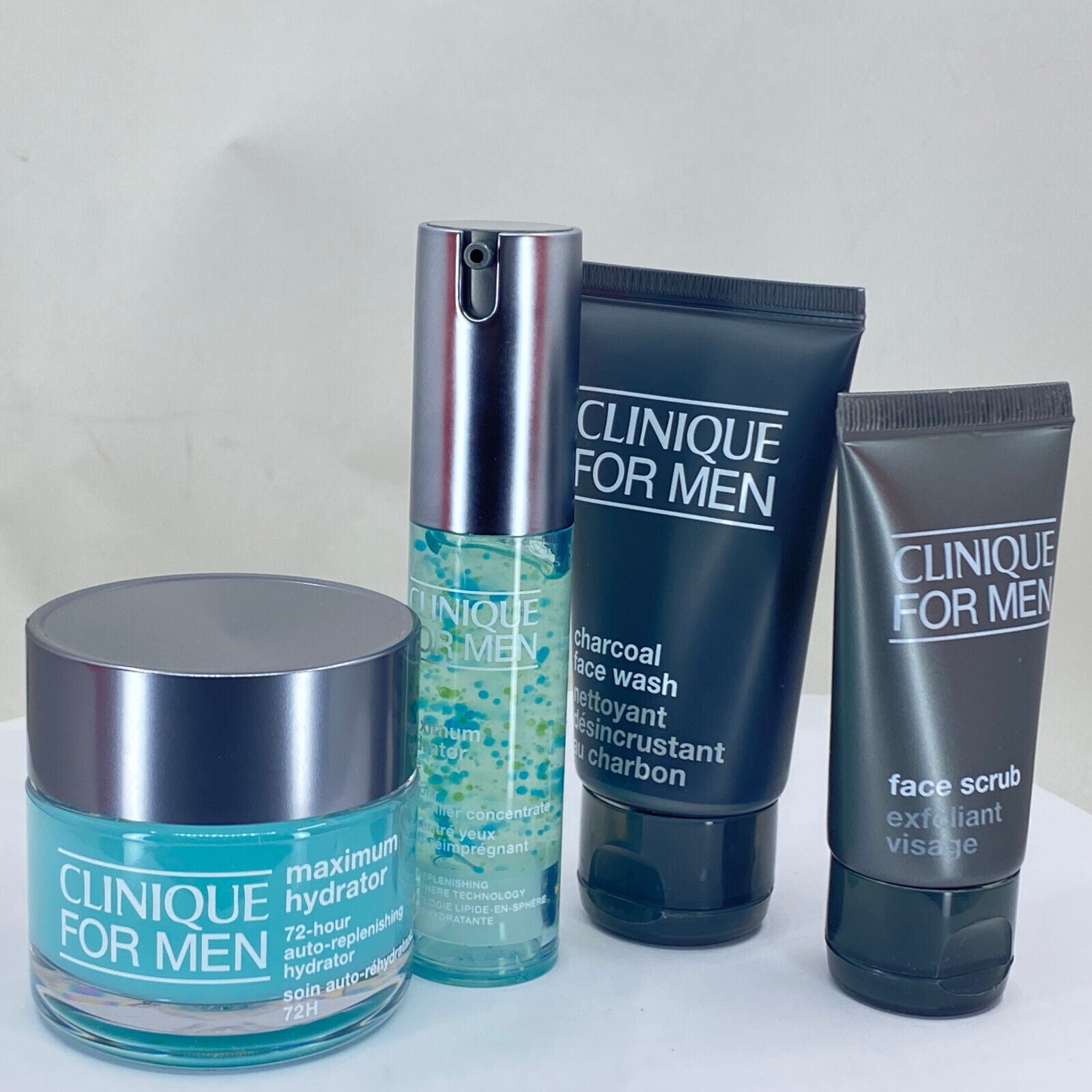 Clinique Great Skin For Him 5pc Skincare Gift Set for Men - NIB