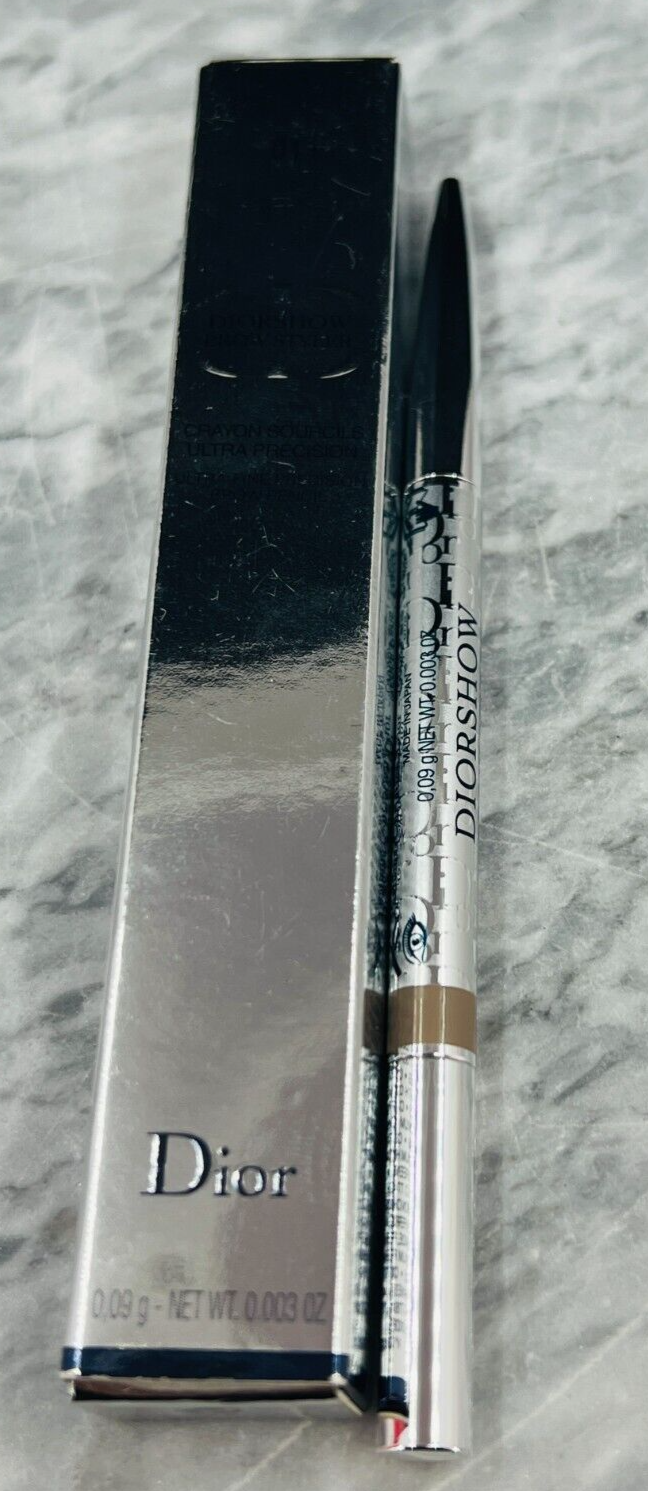 Diorshow Brow Styler Ultra Fine Brow Pencil-0.003oz -011 Blonde (NIB)