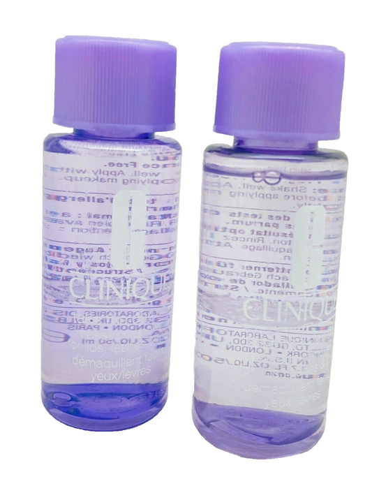 CLINIQUE Take The Day Off Makeup Remover  - 1.7oz X 2 - NWOB  (lot of 2)