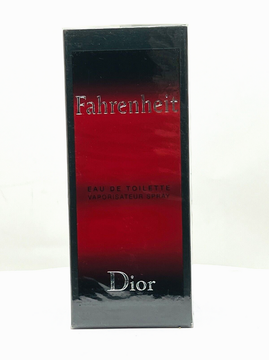 Christian Dior Fahrenheit 3.4oz Men's Eau de Toilette (NIB)