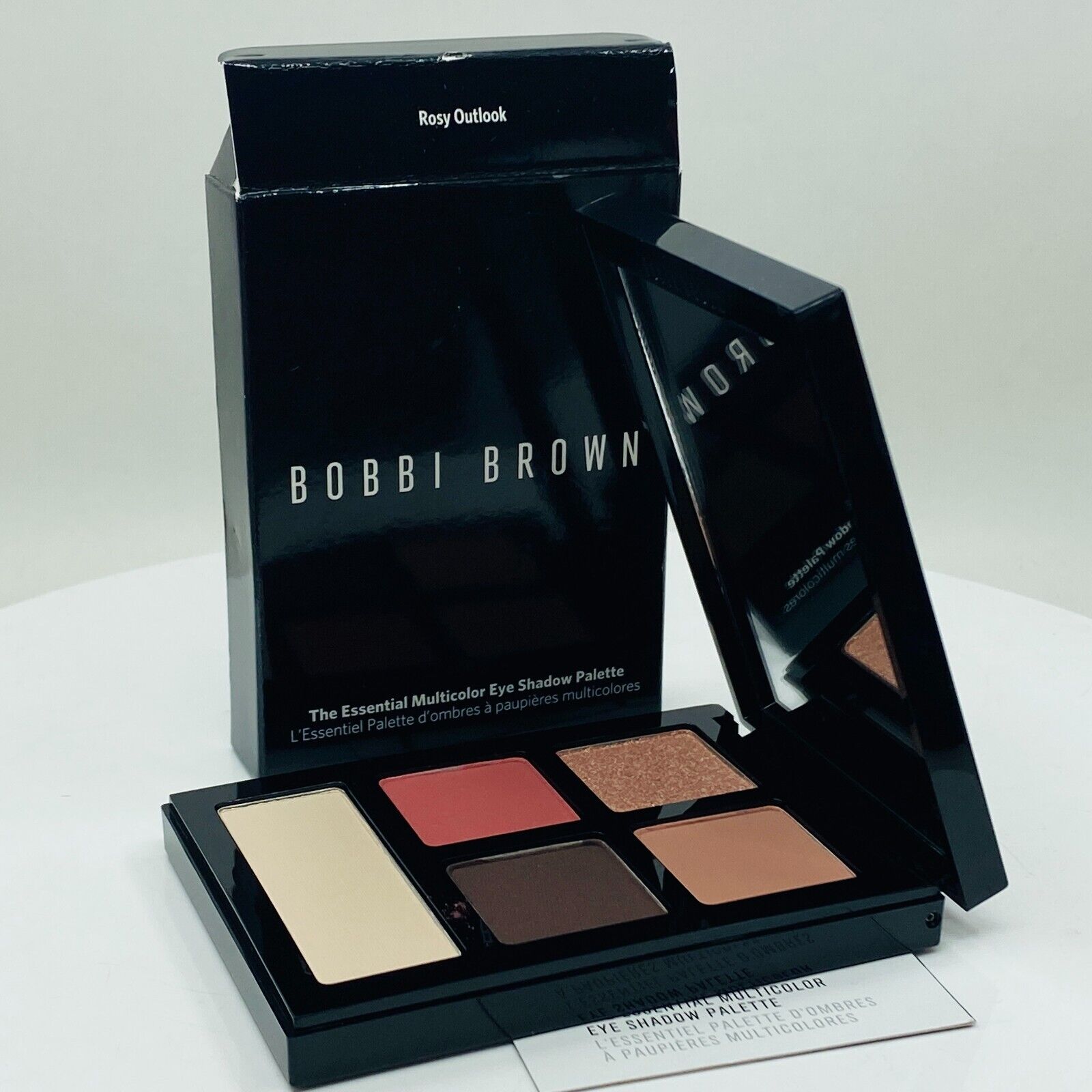 Bobbi Brown The Essential Multicolor Eyes Shadow Palette #Rosy Outlook - NIB