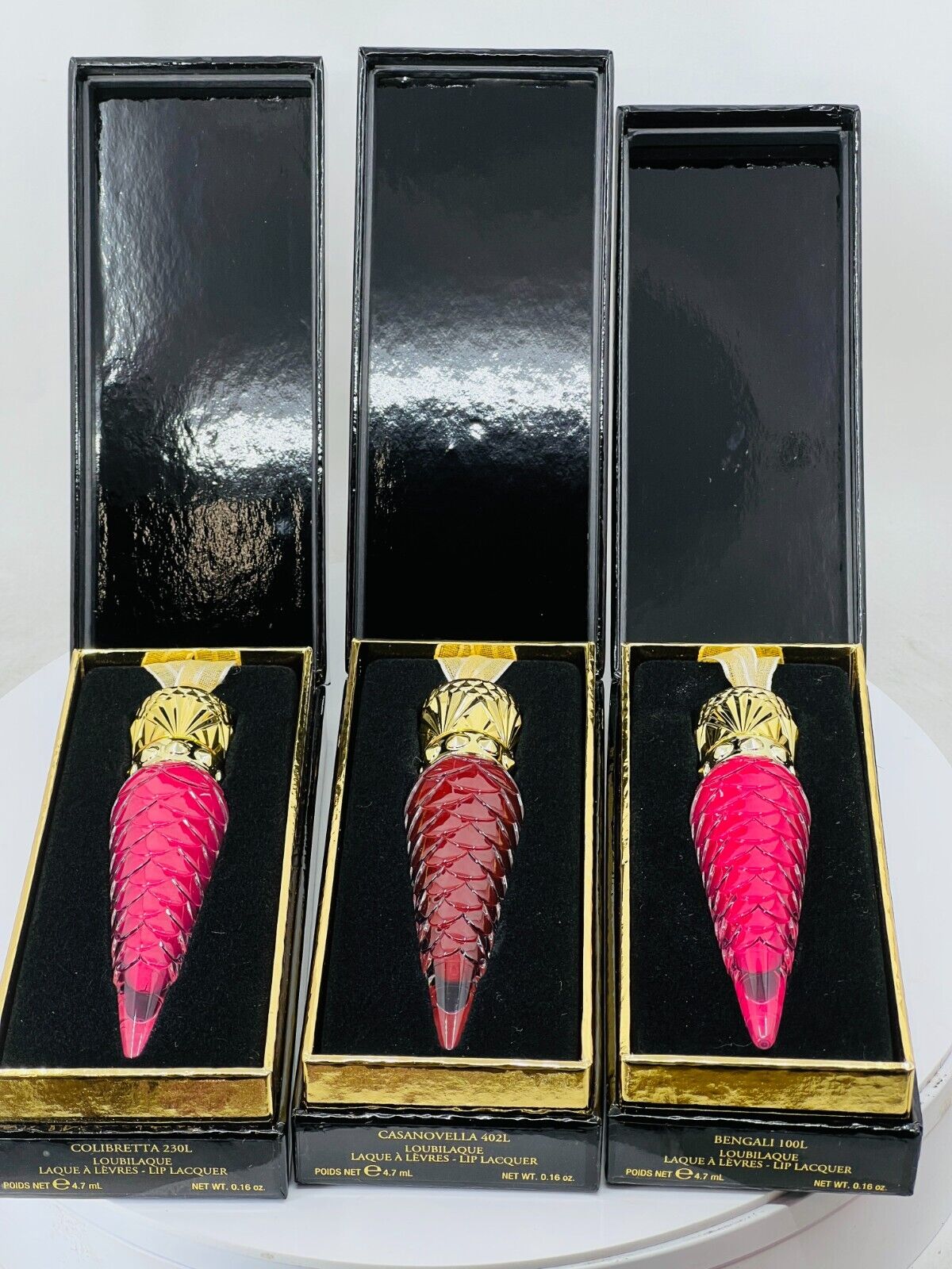  Christian Louboutin  Lip Lacquer (choose your shade) 0.16oz/4.7ml - NIB