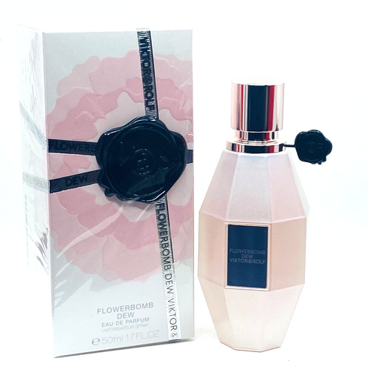 VIKTOR & ROLF FLOWERBOMB Dew Eau de Parfum Spray For Women - 1.7oz / 50ml - NIB