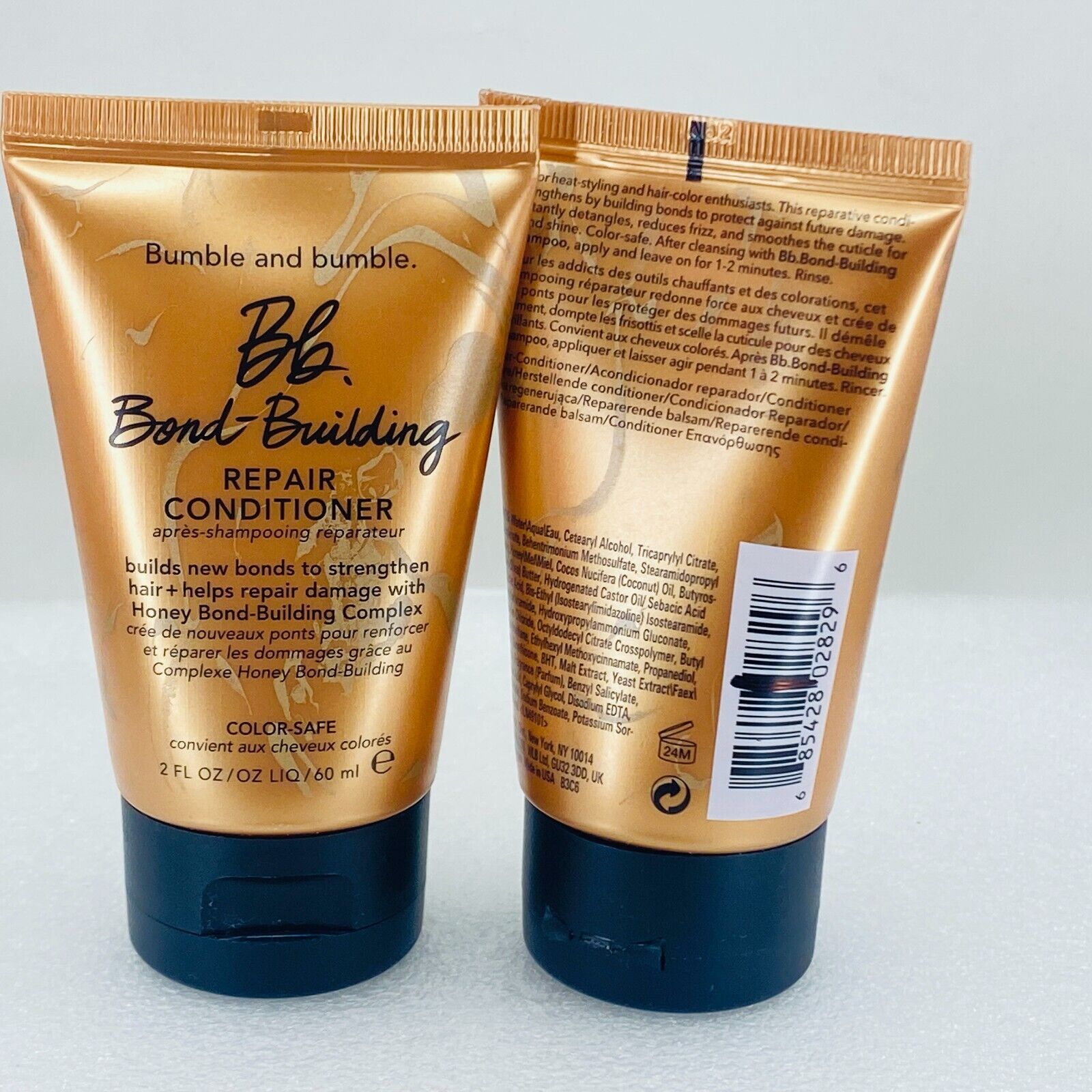 Bumble and Bumble Bond Building Repair Conditioner - 2oz/60ml - (LOT OF 2)- NEW