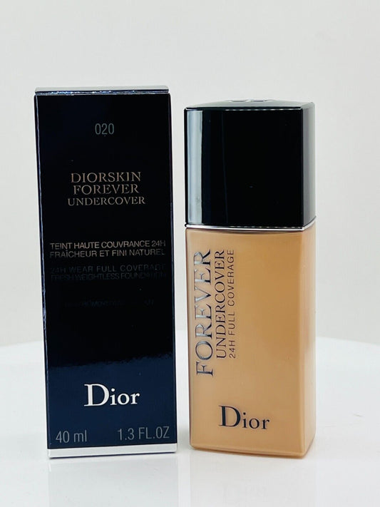 Diorskin Forever Undercover Foundation-1.3 oz (NIB)-CHOOSE