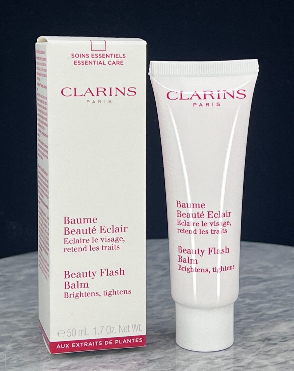 Clarins Beauty Flash Balm Brightens & Tightens -1.7 oz (NIB)