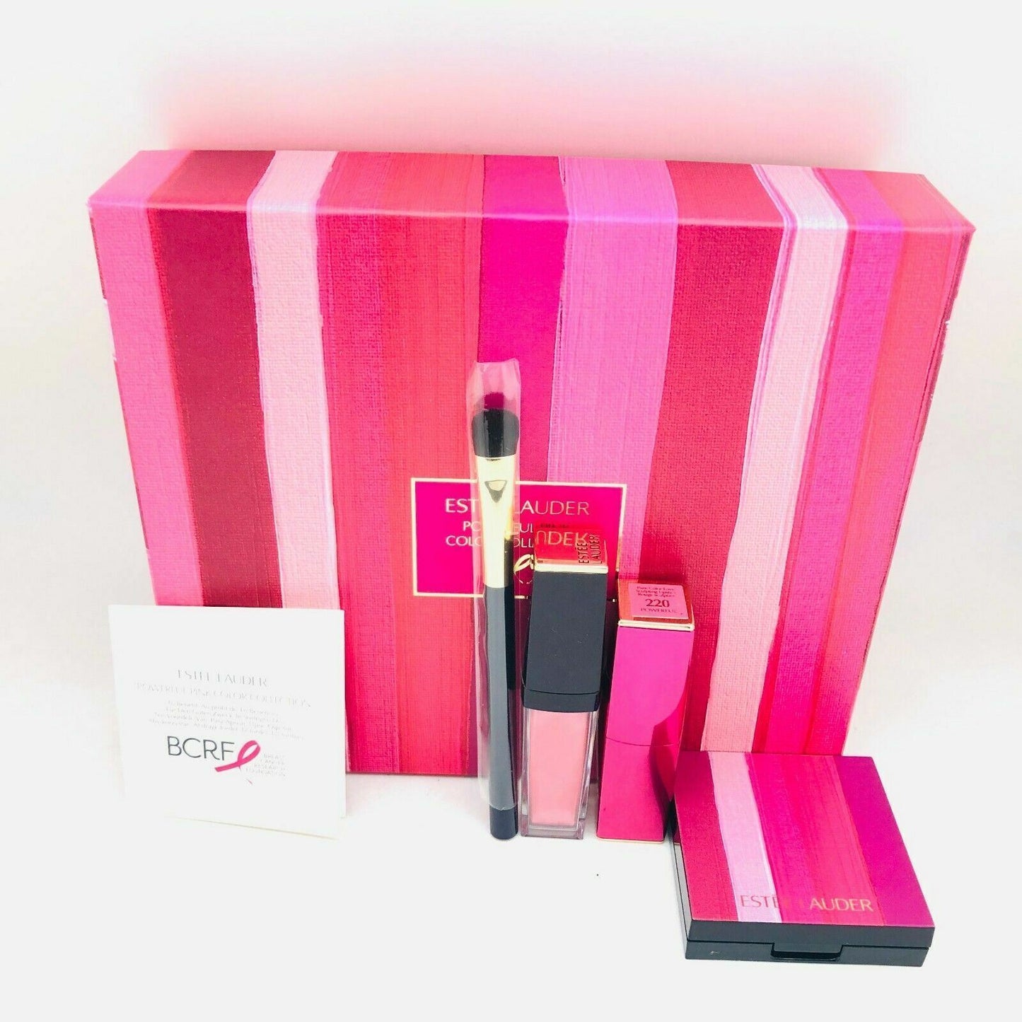 Estee Lauder Breast Cancer Research Foundation Powerful Pink Color Collection