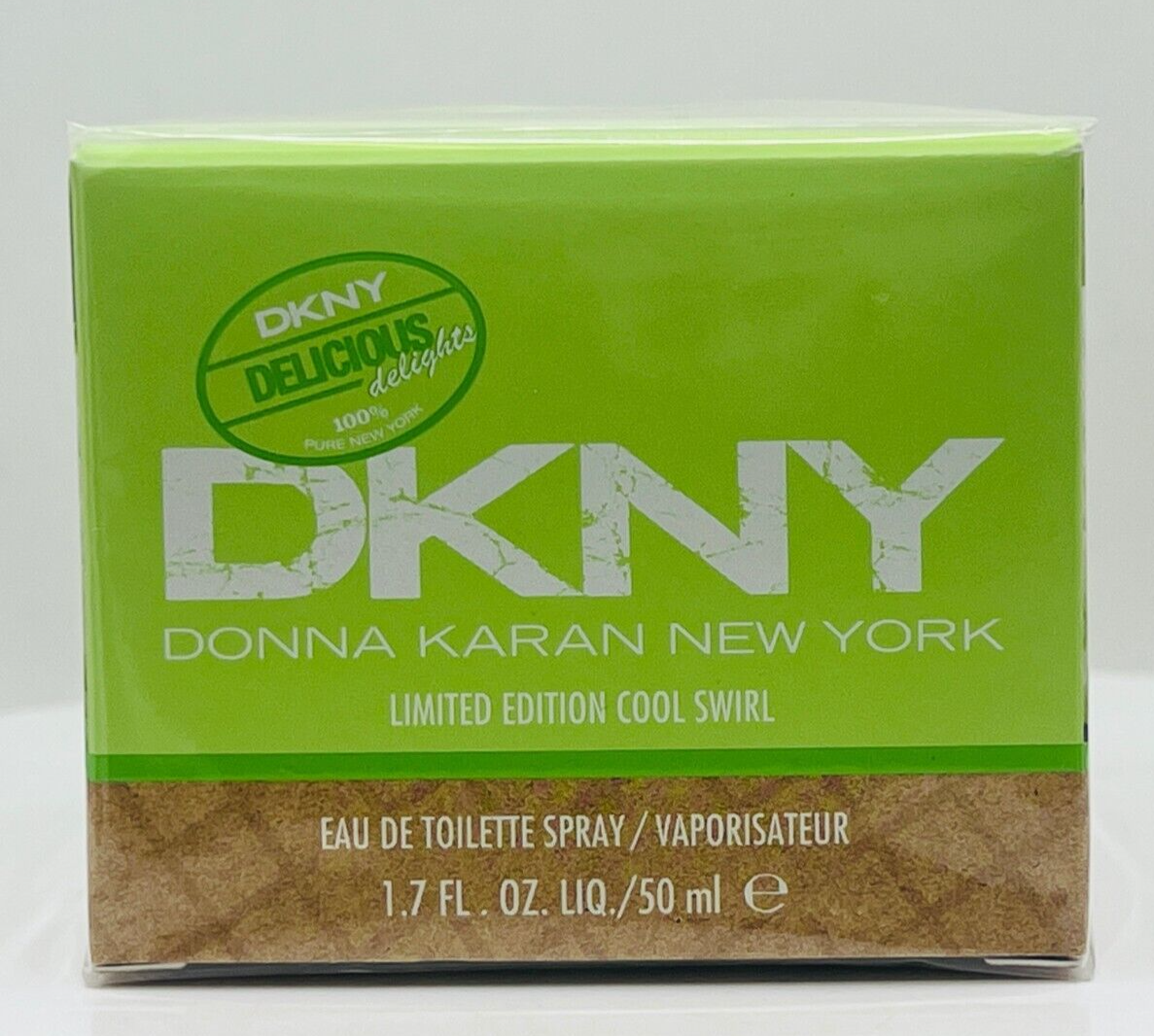 DKNY Limited Edition EDT Spray Cool Swirl 1.7 oz (NIB) SPRING SALE