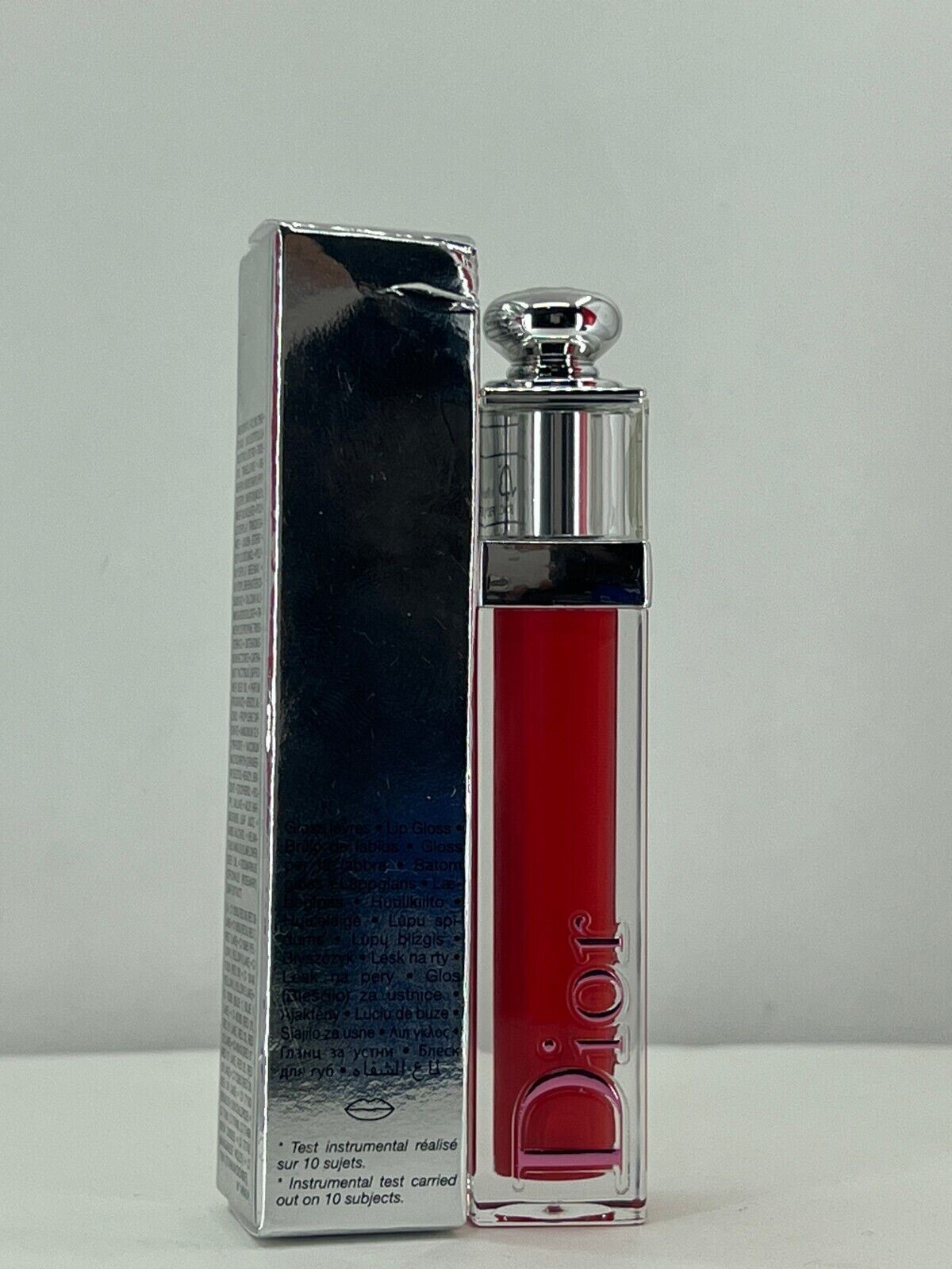 Christian Dior Dior Addict Stellar Gloss ~ 840 Dior Fire ~ 0.21 oz ~ (NIB)