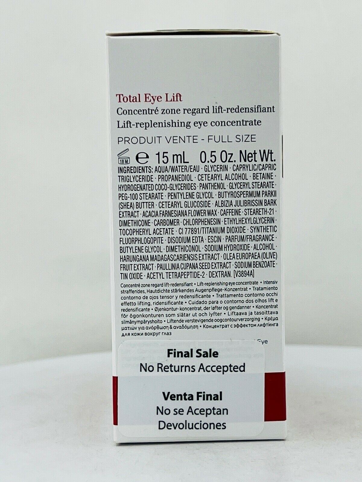 Clarins Focus Regard Eye Focus 4pcs Set - NIB - SALE!!!