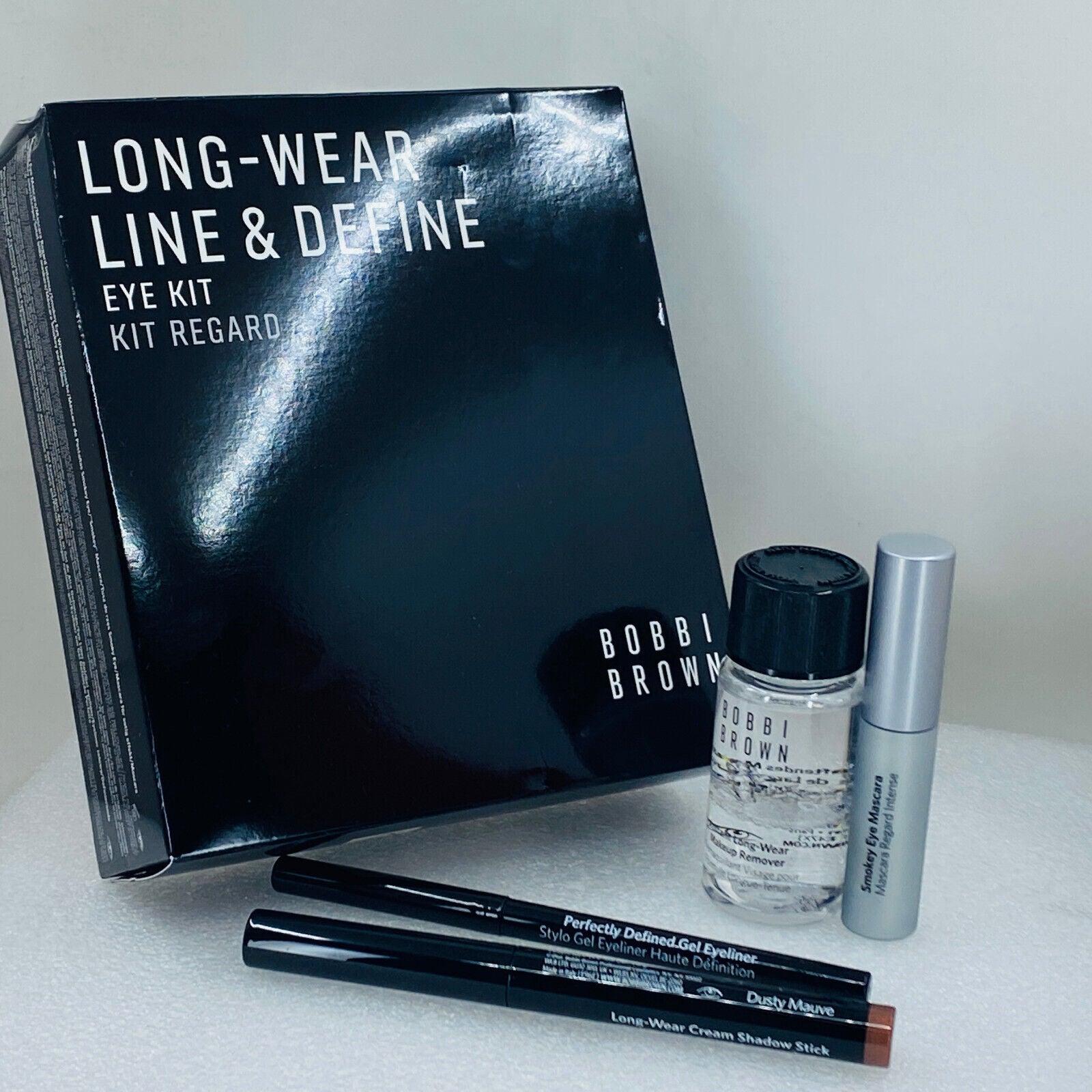 Bobbi Brown Long-Wear Line & Define 4 Pcs Eye Kit - New With Box