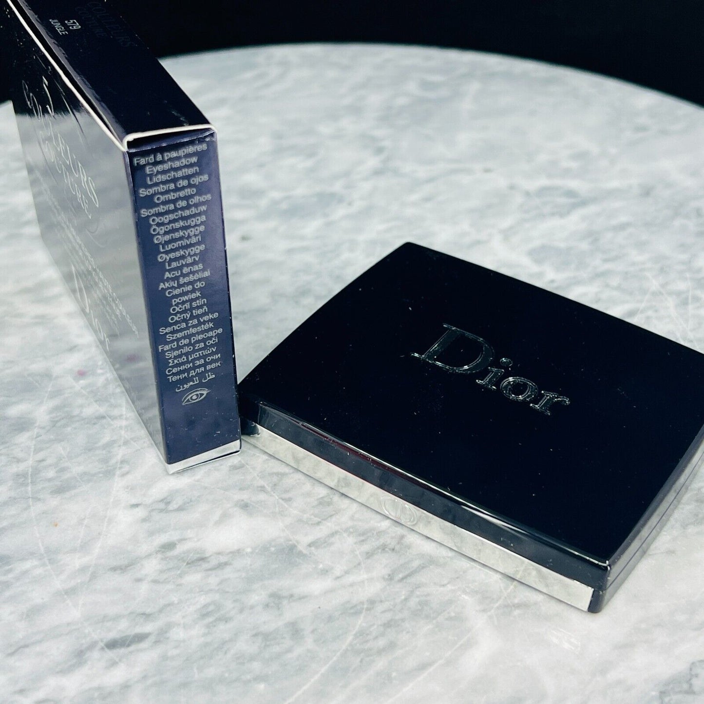 Christian Dior 5 Couleurs Couture Long Wear Creamy Powder Palette ~ 579 (NIB)