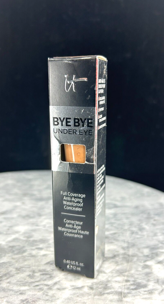 Bye Bye Under Eye Full Coverage Anti-Aging Waterproof Concealer #40.5 Deep - NIB