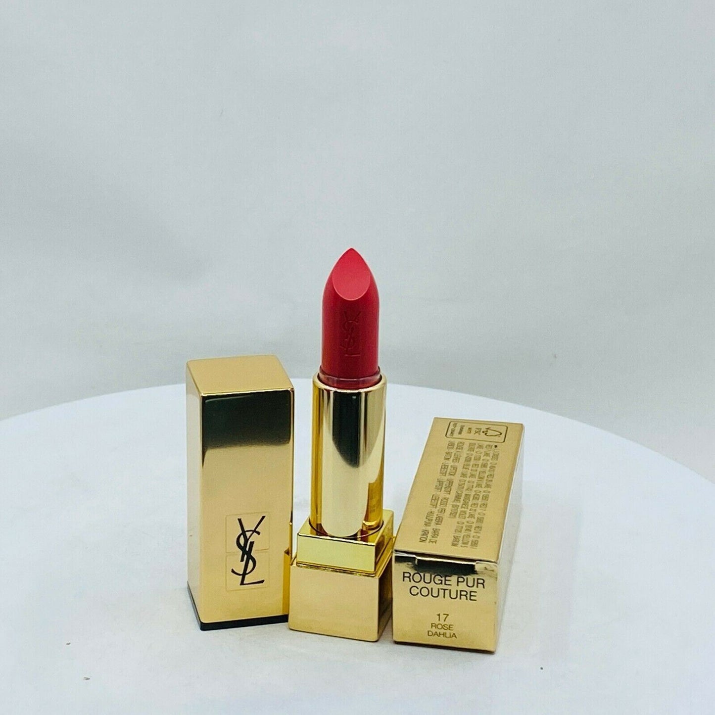 Yves Saint Laurent Rouge Pur Couture Satiny Radiance  #17   -  0.13oz - NIB