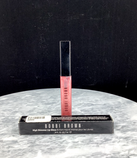 BOBBI BROWN HIGH SHIMMER LIP GLOSS PINK TULLE 2 0.24 FL. OZ- (NIB)