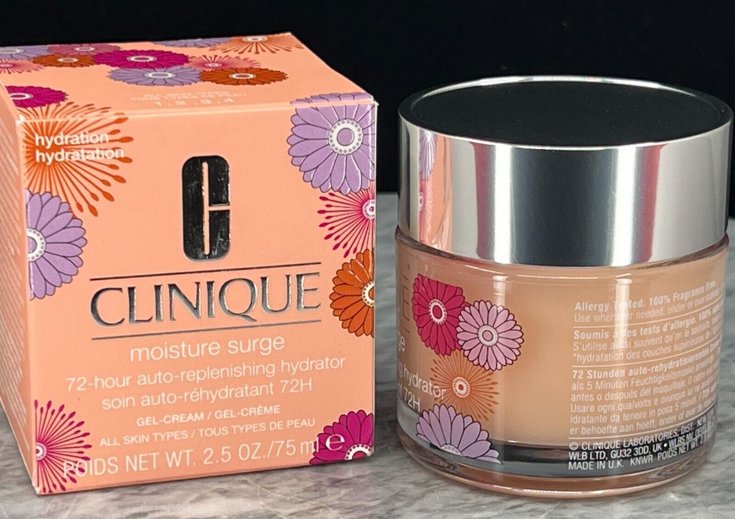 Clinique Moisture Surge 72-hour Auto-repleneshing hydrator-2.5 oz (NIB)