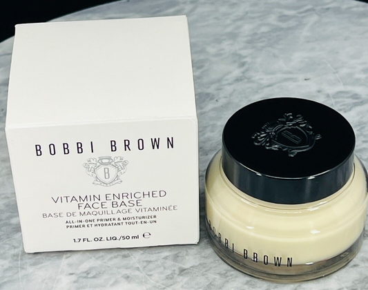 Bobbi Brown Vitamin Enriched Face Base Priming Moisturizer - 1.7oz - NIB