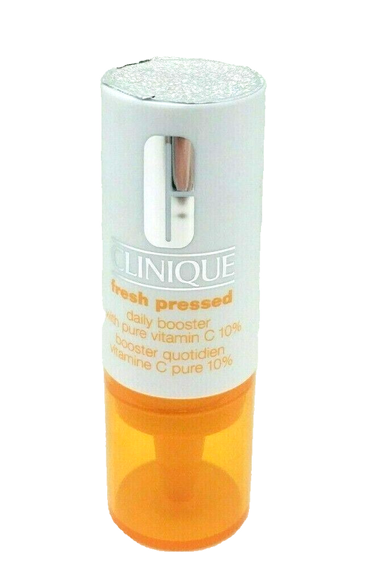 CLINIQUE Fresh Pressed Daily Booster w/ Pure Vitamin C - 0.29oz./8.5ml -BOXLESS