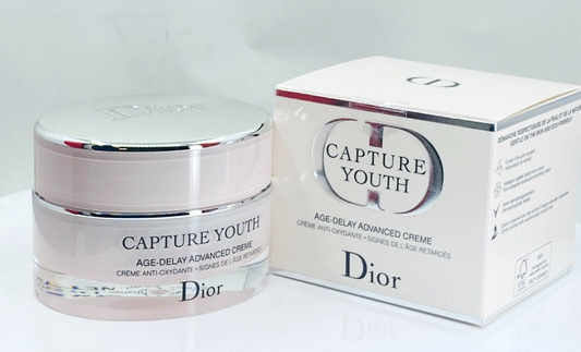 Christian Dior Capture Youth Age-Delay Advanced Creme - 1.7oz / 50mL - NIB