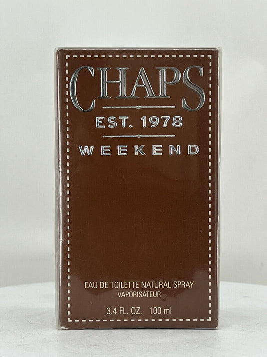 CHAPS BY Ralph Lauren Weekend EDT Spray - 3.4oz - NEW (2008 Packaging) ~~RARE~~