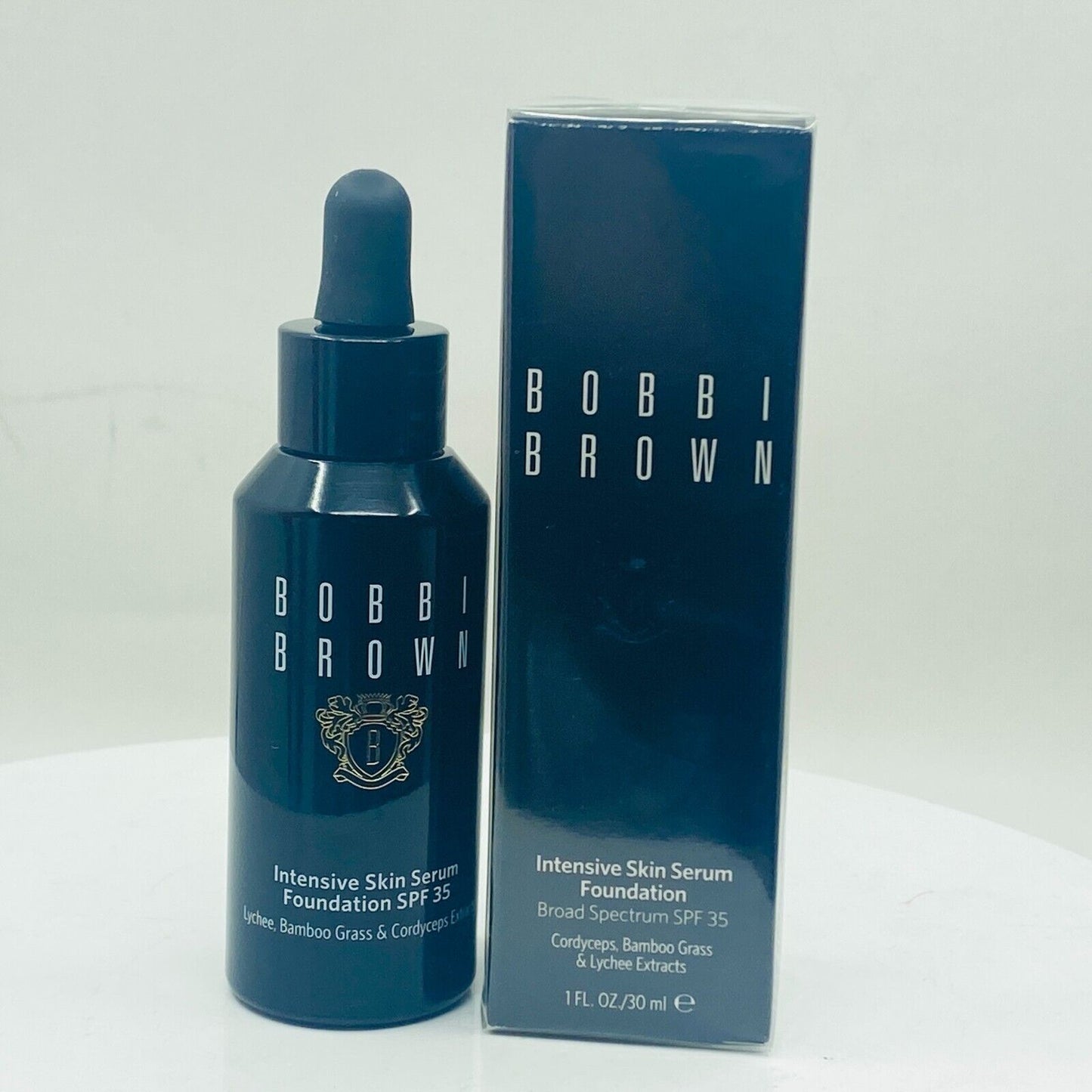 Bobbi Brown Intensive Skin Serum Foundation SPF 35  1oz/30ml  #Espresso 10 - NIB