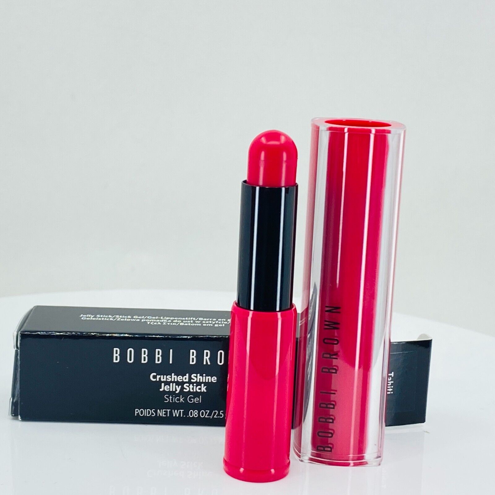 Bobbi Brown Crushed Shine Jelly Stick  - #3 Tahiti  - 2.5g /0.08oz - NIB